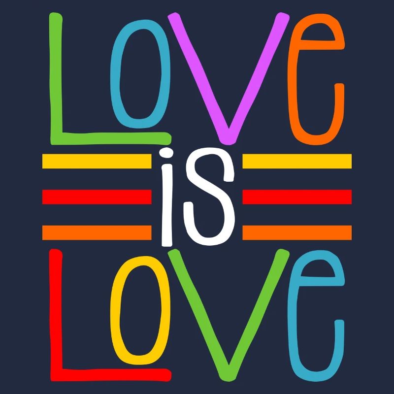 Love is love stacked