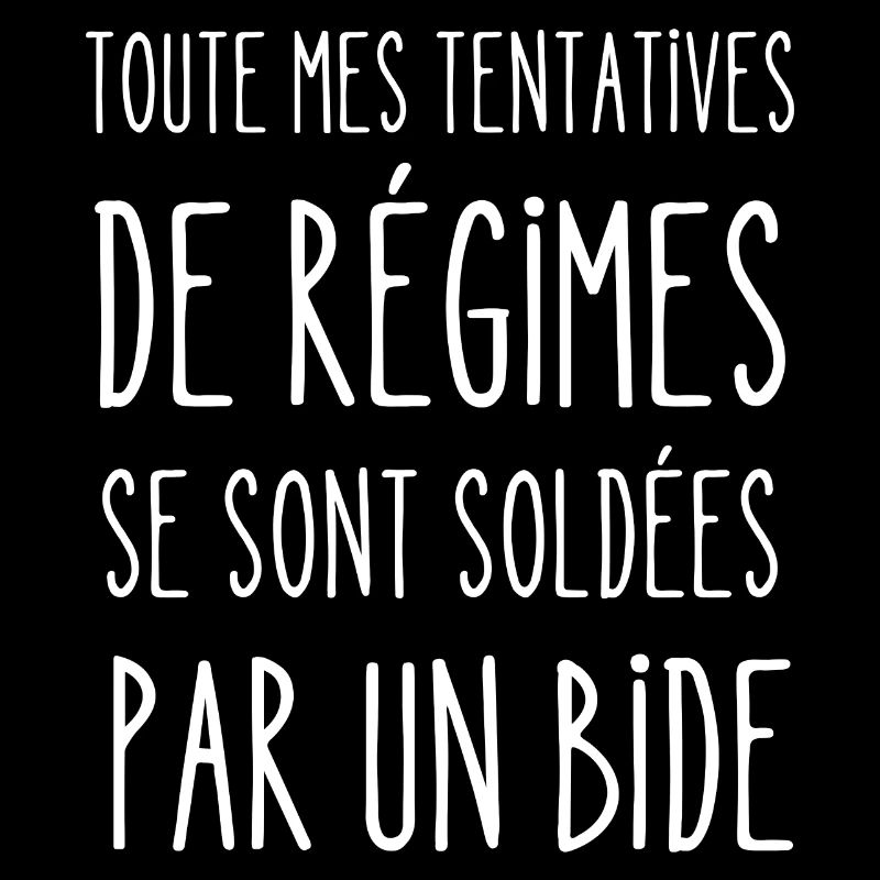toute mes tentatives de régimes