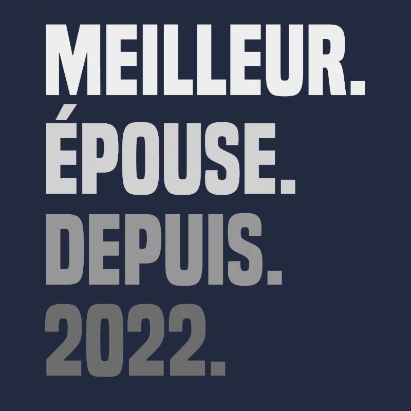 Beste Ehefrau seit 2022