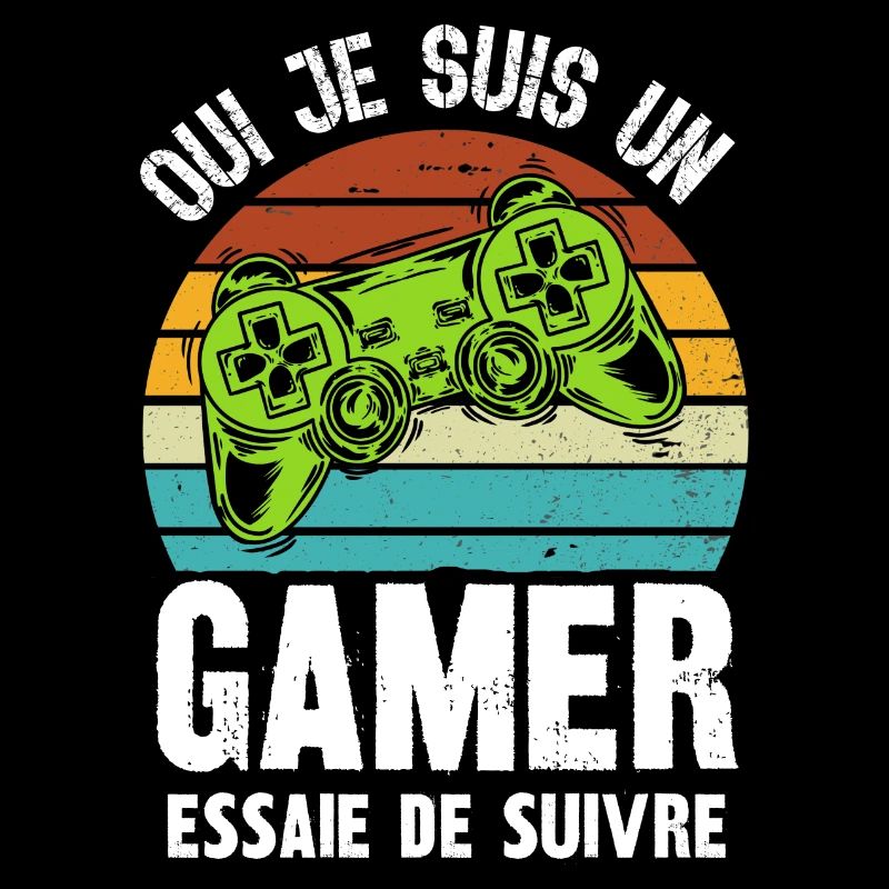 je suis un gamer