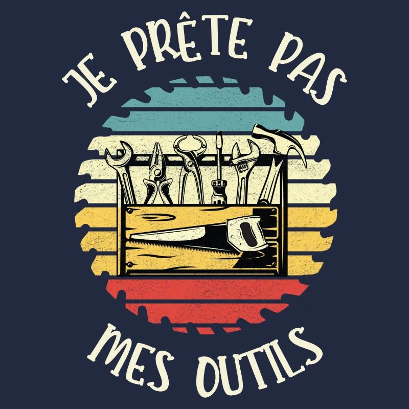 je prête pas mes outils