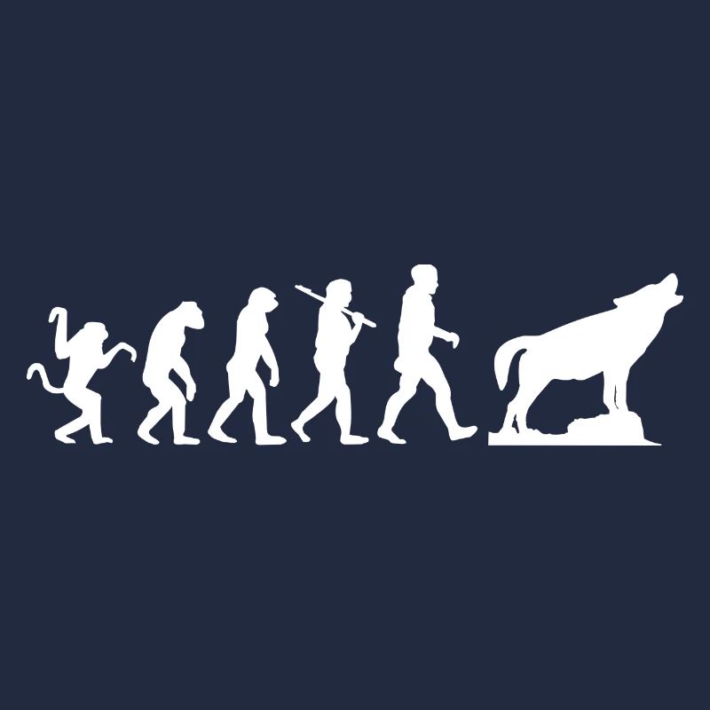 Wolf Heulender Evolution