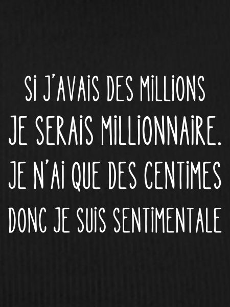 si j'avais des millions