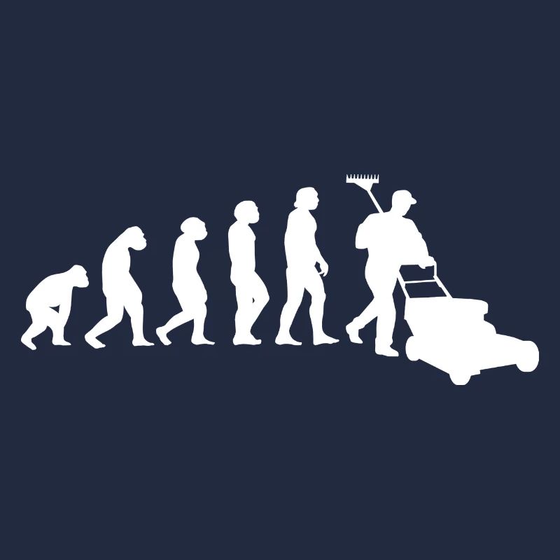 Evolution Landschaftsbauer