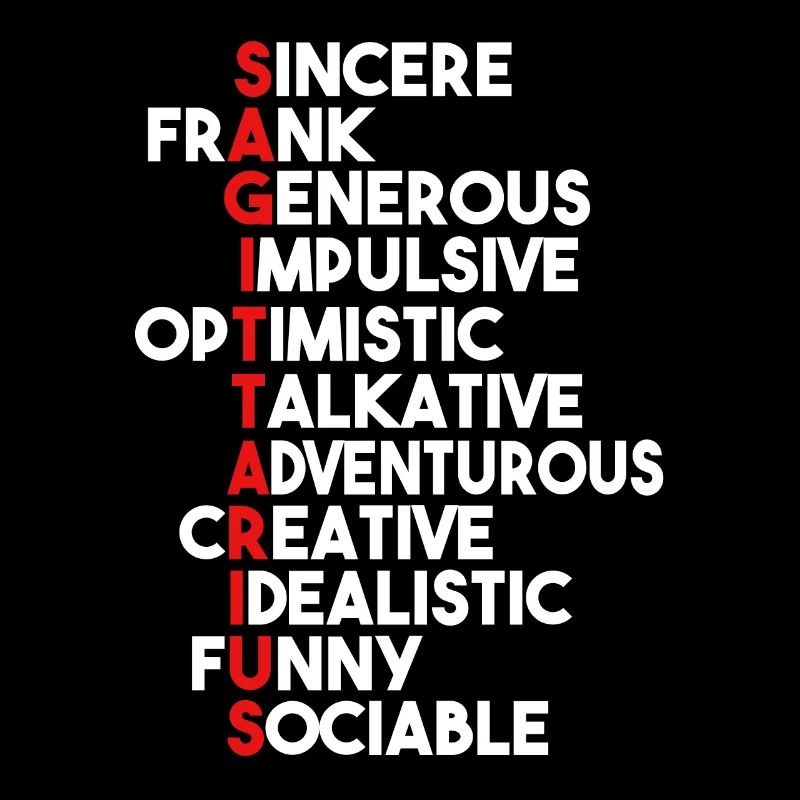 Sagittarius Sagittarius Meaning Sincere Creative