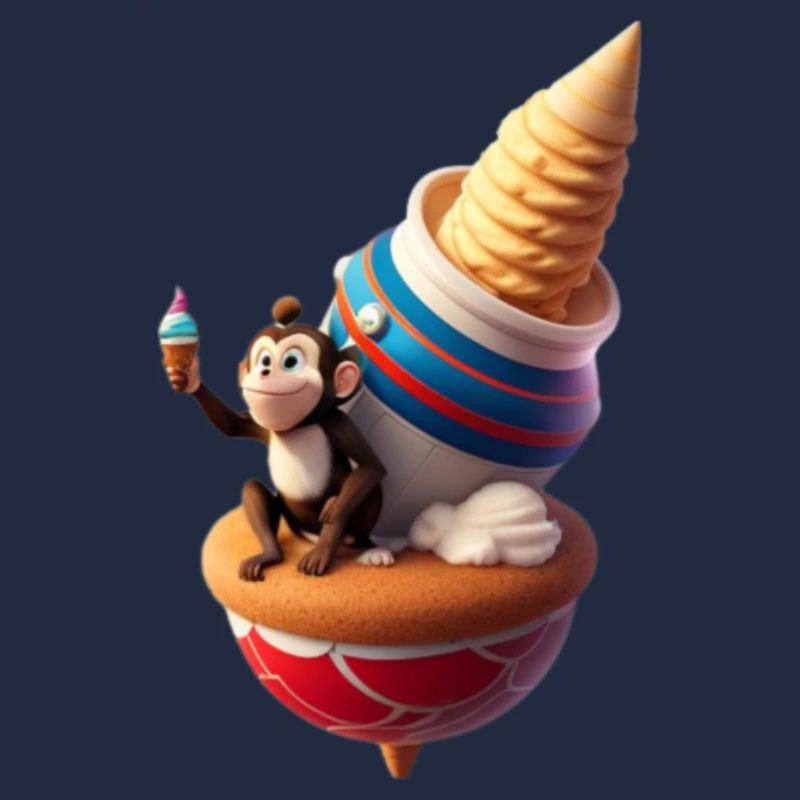 Galaktischer Eisaffe