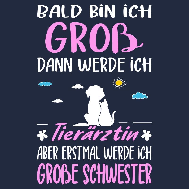 Nachwuchs Tierärztin Ich Werde Große Schwester
