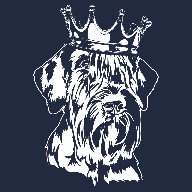 Schnauzer géant couronne chiens chiens Wilsigns