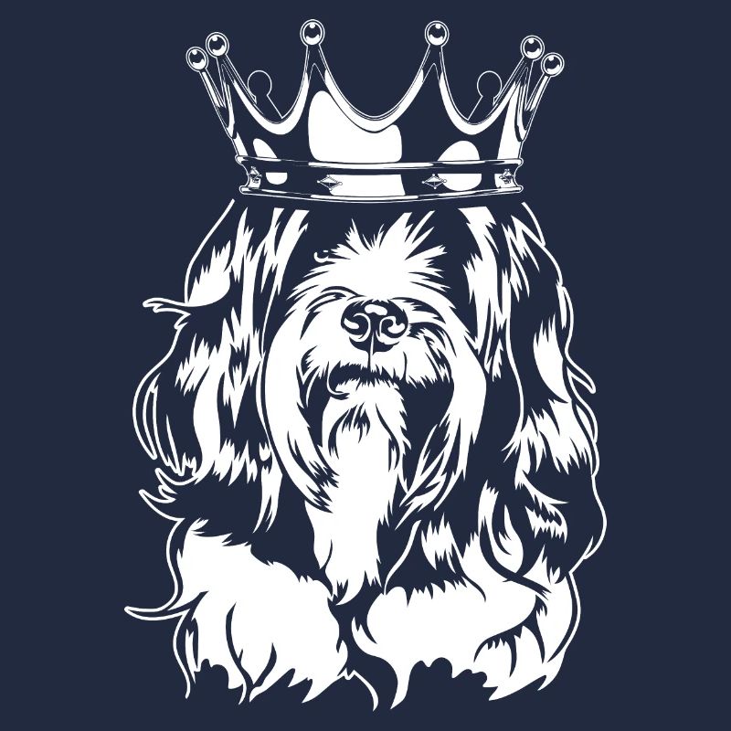 Tibet Terrier Krone Hunde Hund Wilsigns