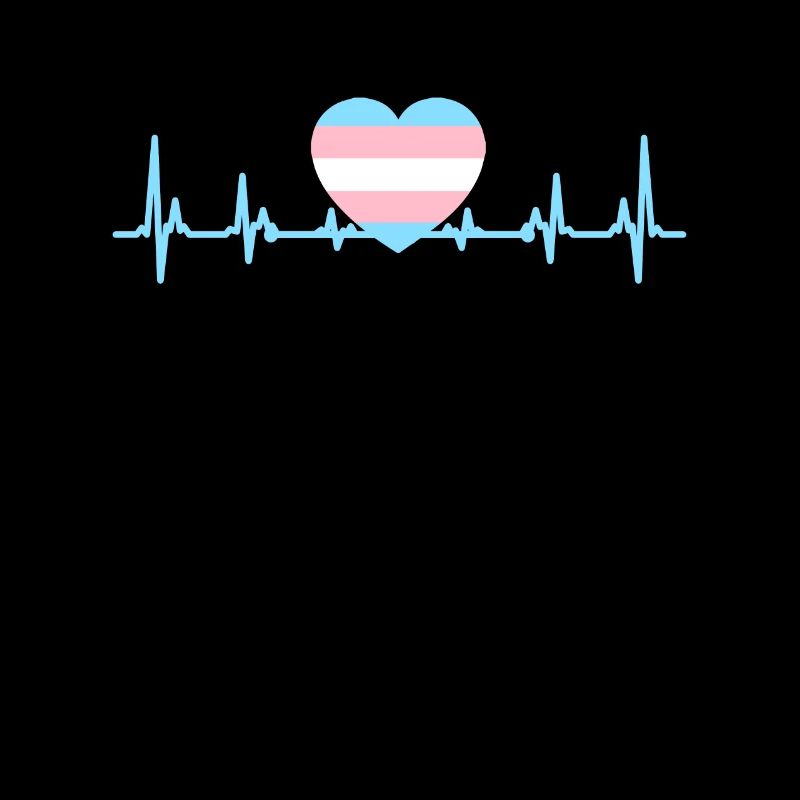 Transgender Herzschlag Herzfrequenz Herz Liebe