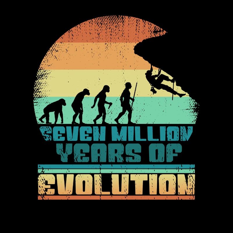 Kletterer Klettern Bouldern Evolution 005-144