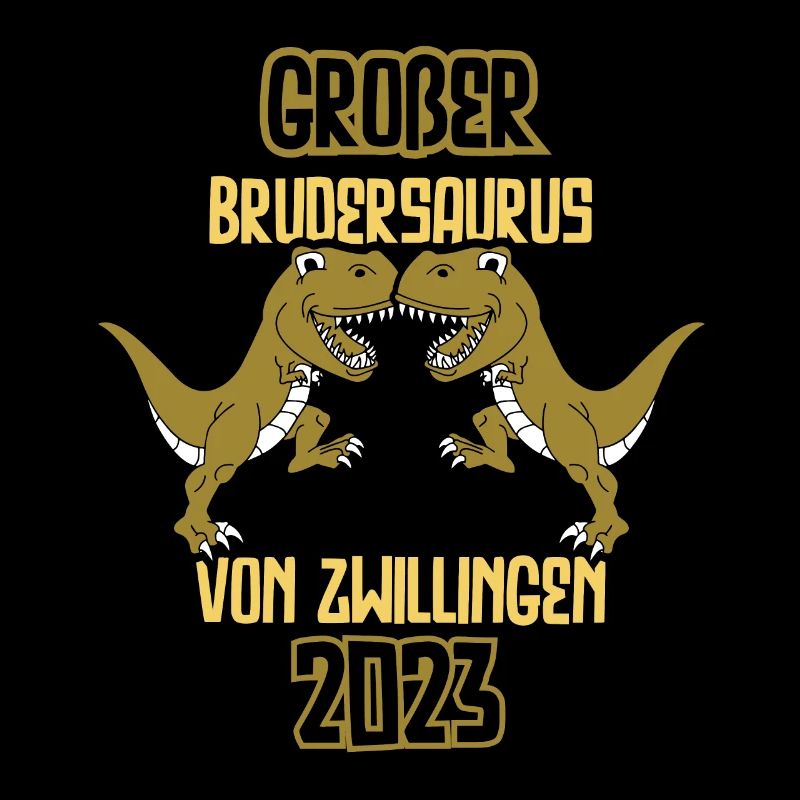 Großer Bruder 2023 Großer Zwillinge Brudersaurus