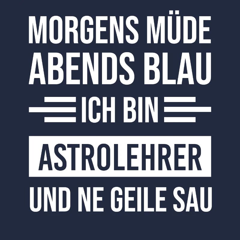 Morgens Müde Abends Blau Astrolehrer