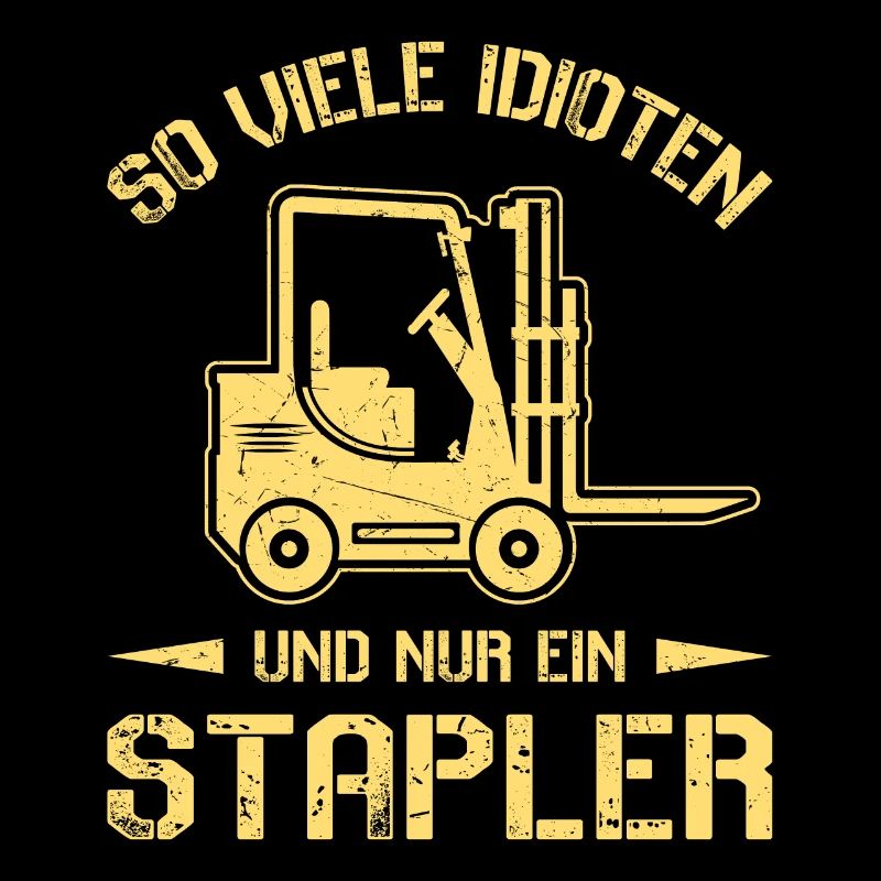 Lagerarbeiter Logistiker Stapler Staplerfahrer
