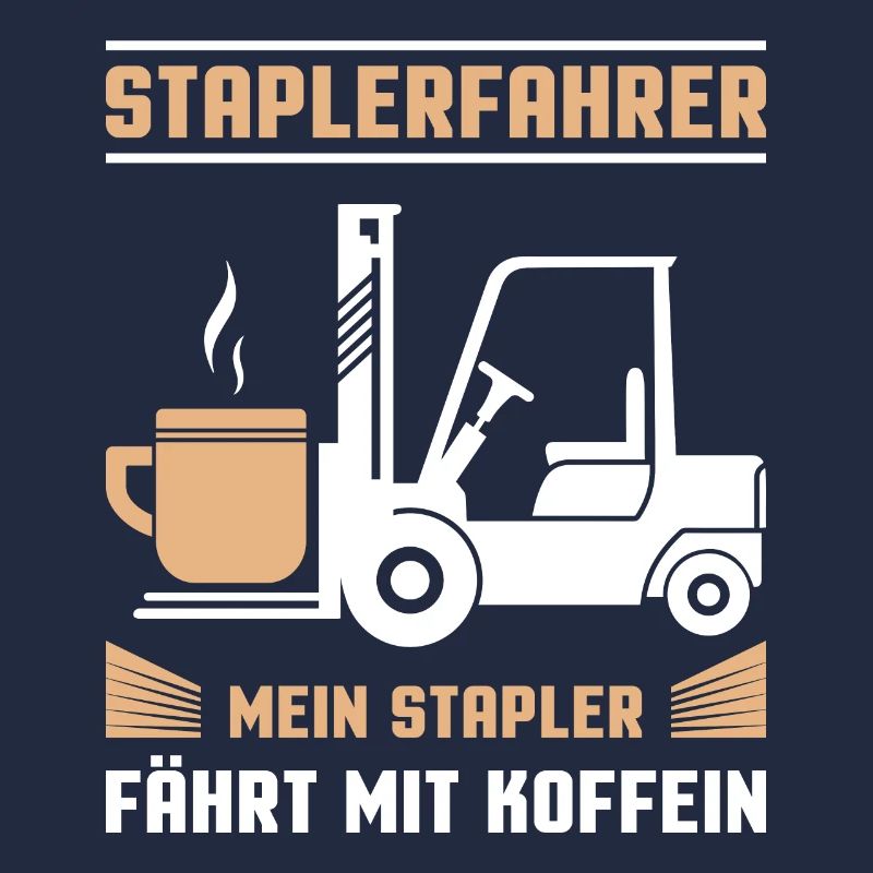 Lagerarbeiter Logistiker Stapler Staplerfahrer