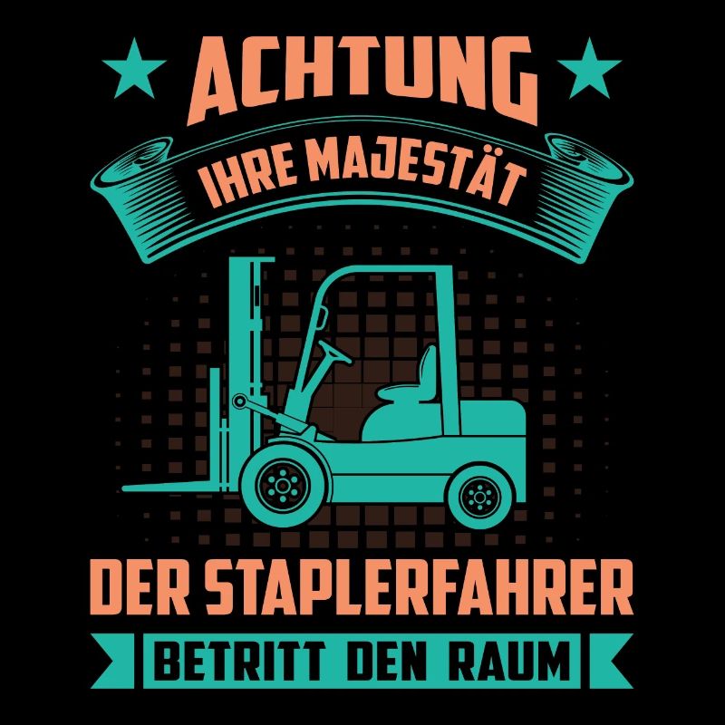 Lagerarbeiter Logistiker Stapler Staplerfahrer