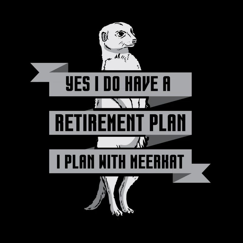 have a retirement plan i plan with meerkat