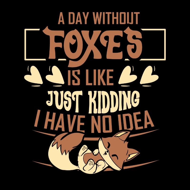 A day without foxes