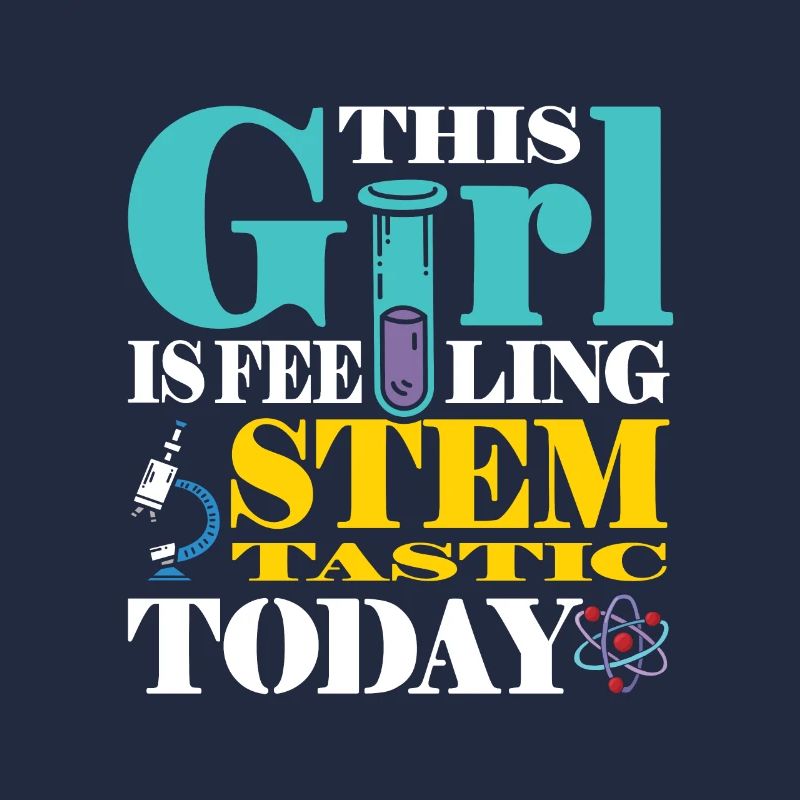 This girl is feeling stemtastic today