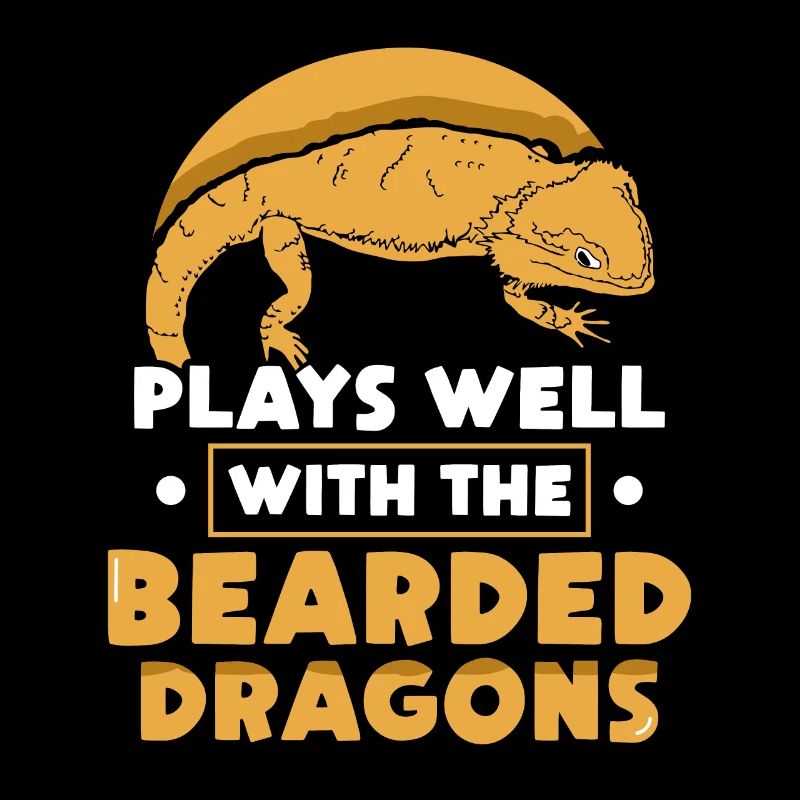 plays well with the Bearded Dragons