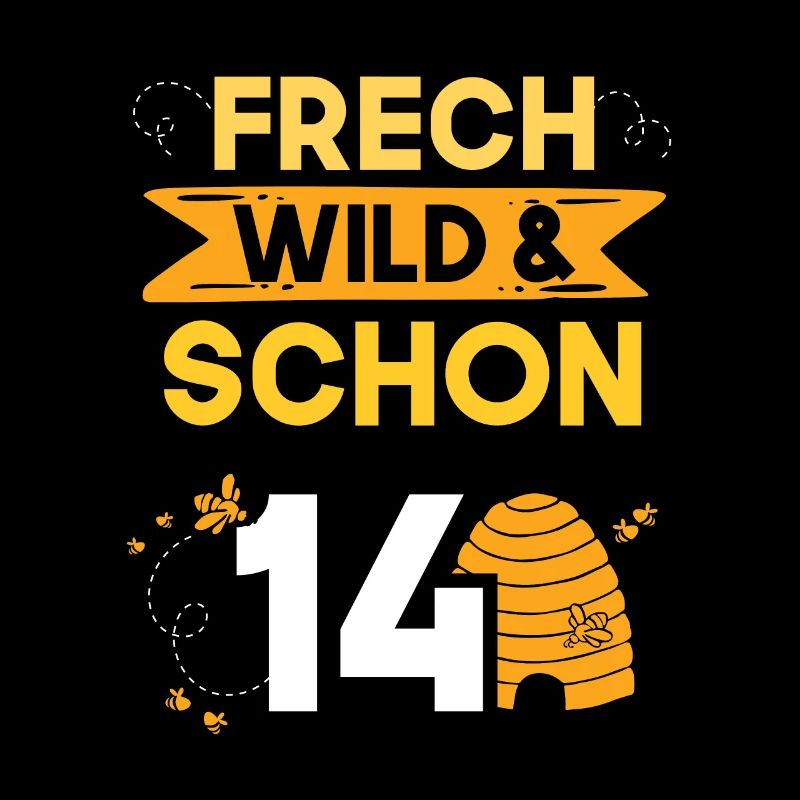 14 Jahre Geburtstag Junge Mädchen Imker Biene
