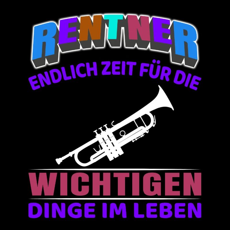 Rentner Rente Rentenbeginn Trompete
