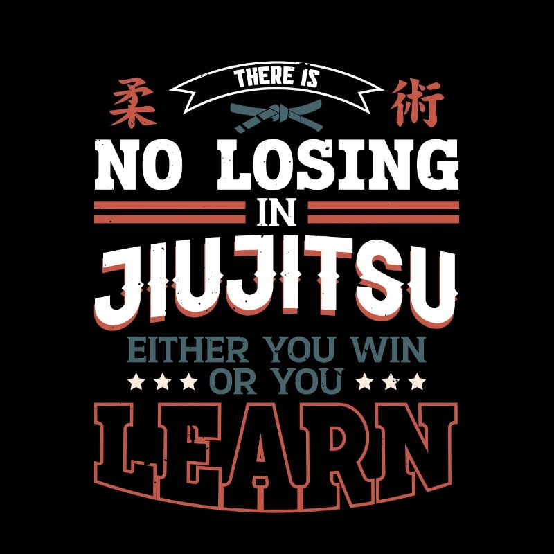 Il n’y a pas de perte dans Jiu Jits | JiuJitsu brésilien