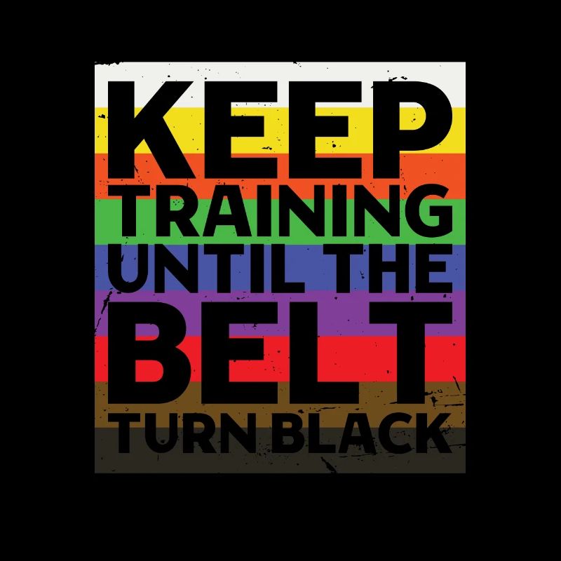 Keep Training Until The Belt Turns Black | Karate
