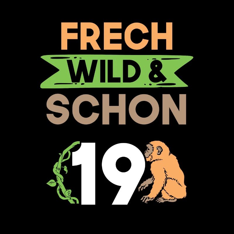 19 Jahre Geburtstag Affe