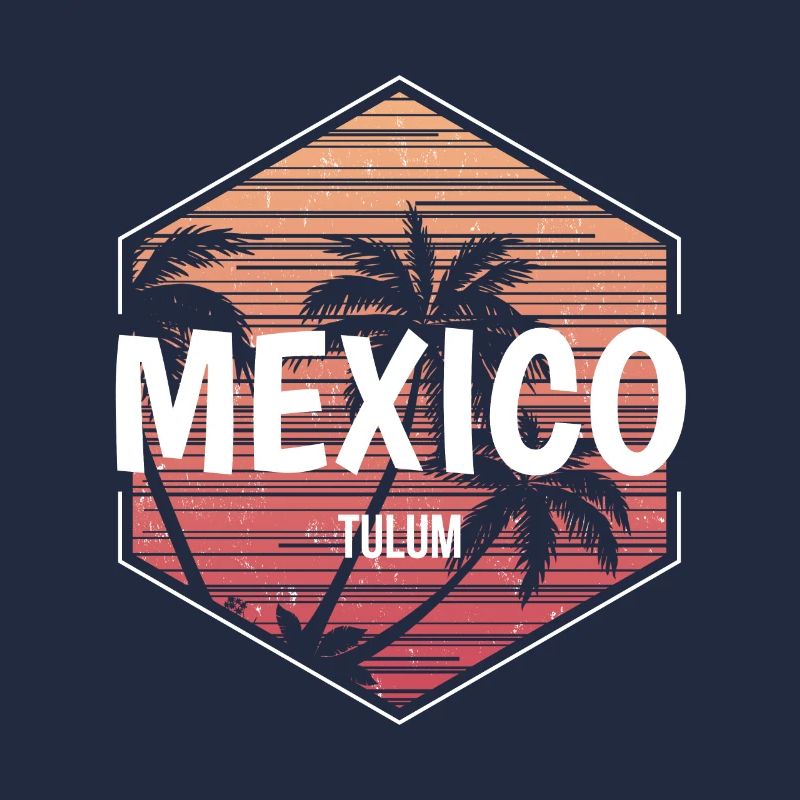 Tulum Mexiko Playa Beach Urlaub Souvenir