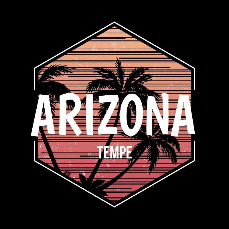 Tempe Arizona Desert Vacation Souvenir