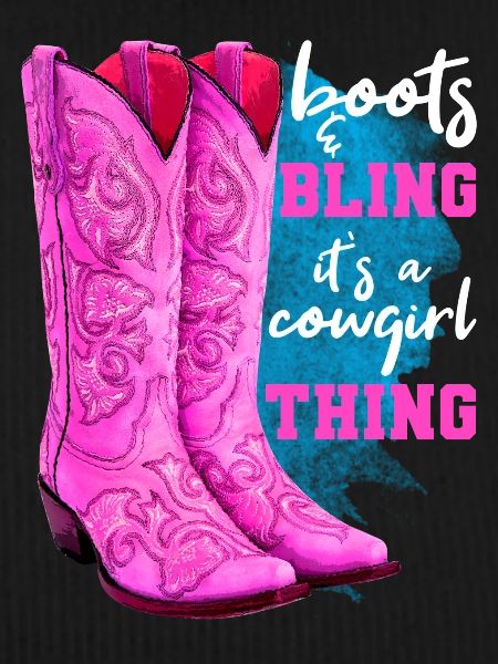 Boots And Bling