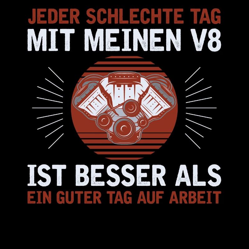 8 Zylinder Tuner Tuning V8
