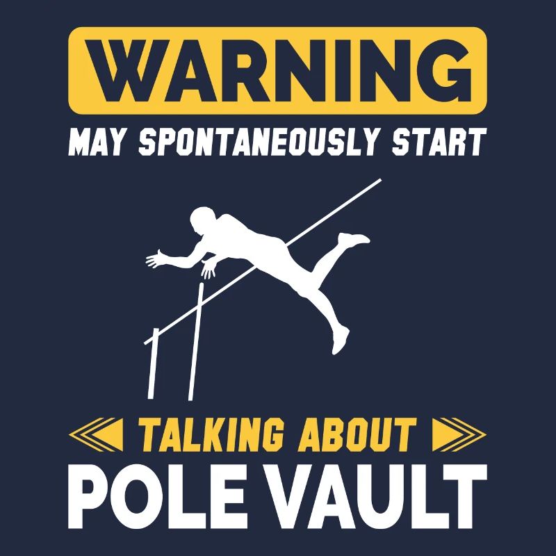 pontaneously start talking about Pole Vault