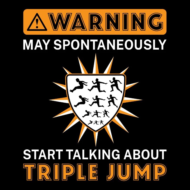 spontaneously start talking about Tripple Jump