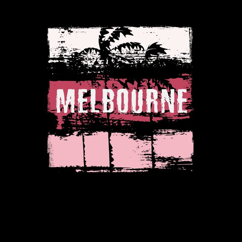 Melbourne Floride vacances Souvenir abstrait