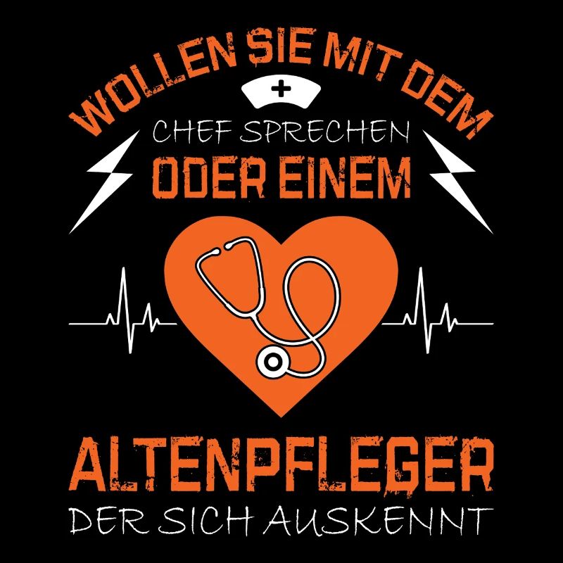 Altenpfleger Geschenk Altenpflege Pflegefachkraft