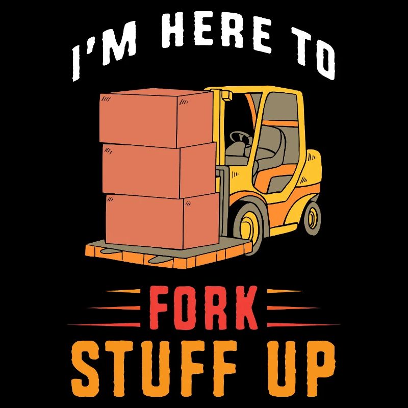 Forklift driver