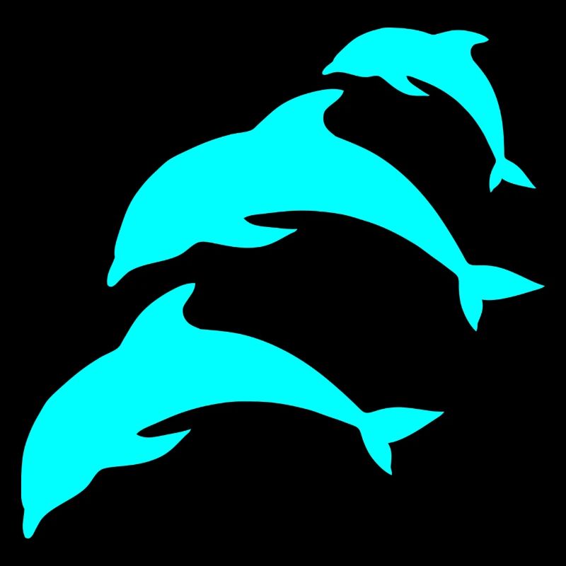 bleu dauphin