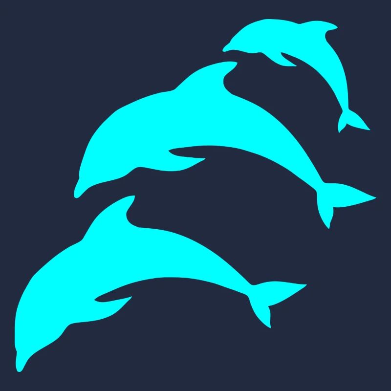 dolphin blue