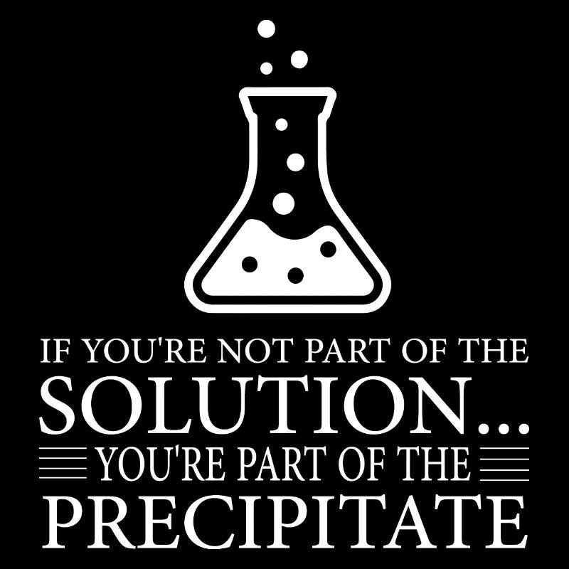 Drôle de blague de chimie, humour d’expérience chimique