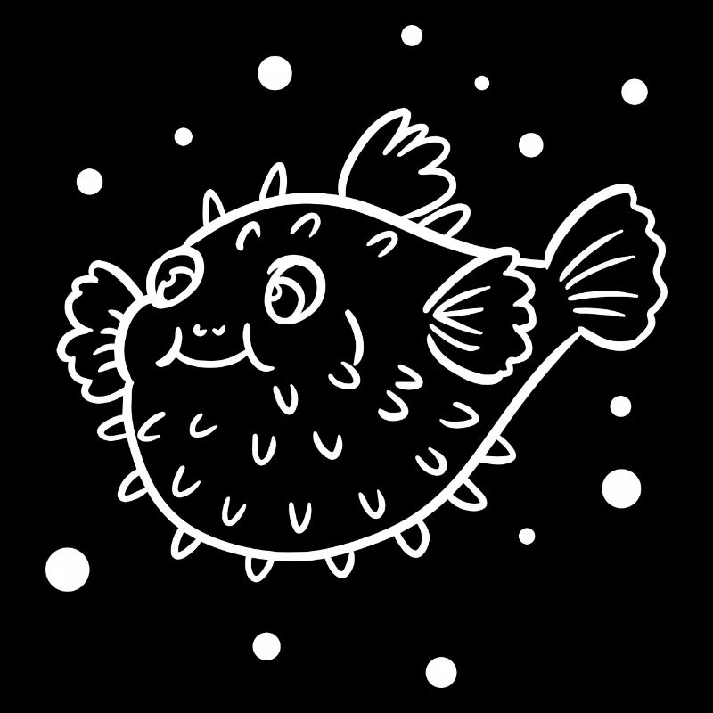 Dicker Kugelfisch