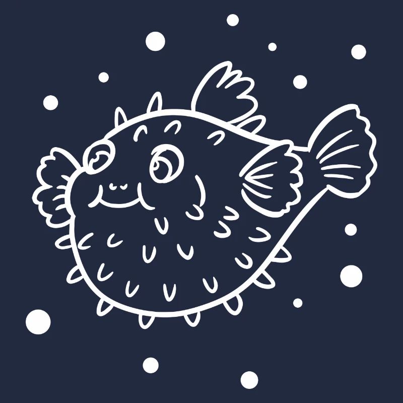 Dicker Kugelfisch