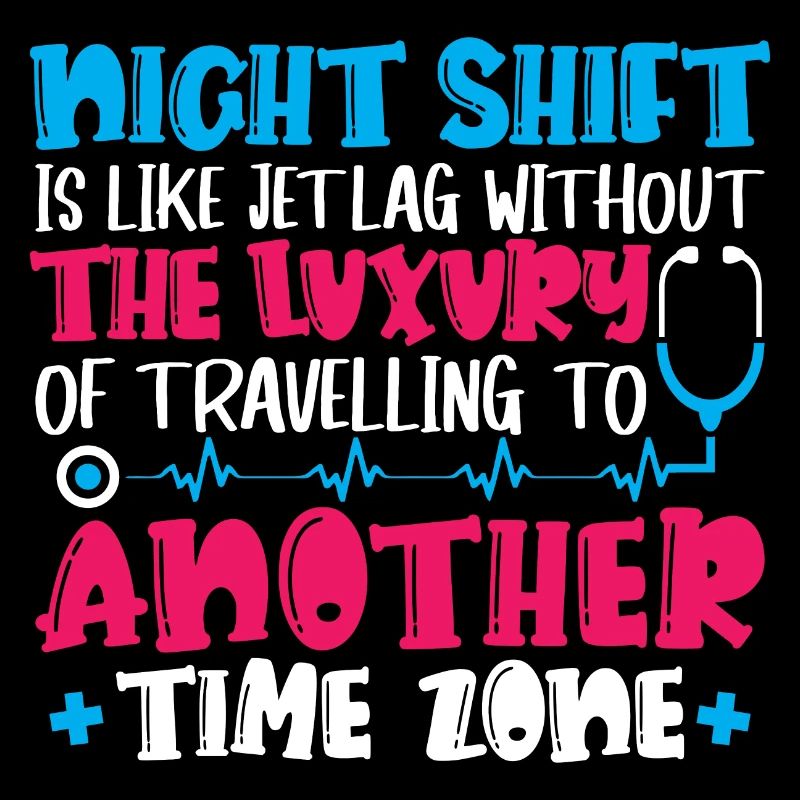 Night Shift is like jet lag
