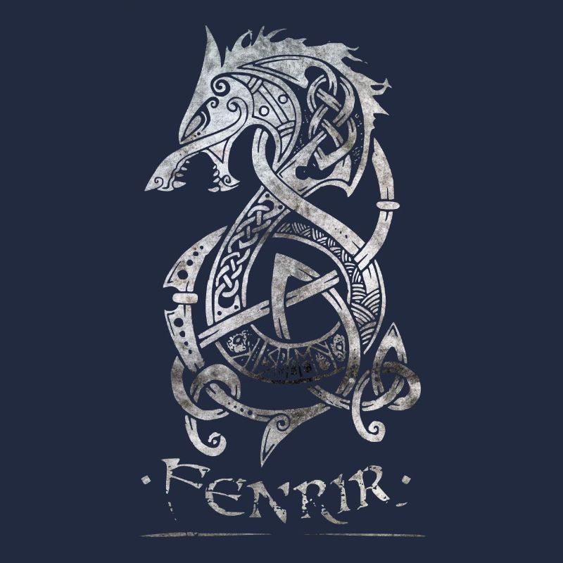 Fenrir Wolf - Oldstyle Walhalla Design
