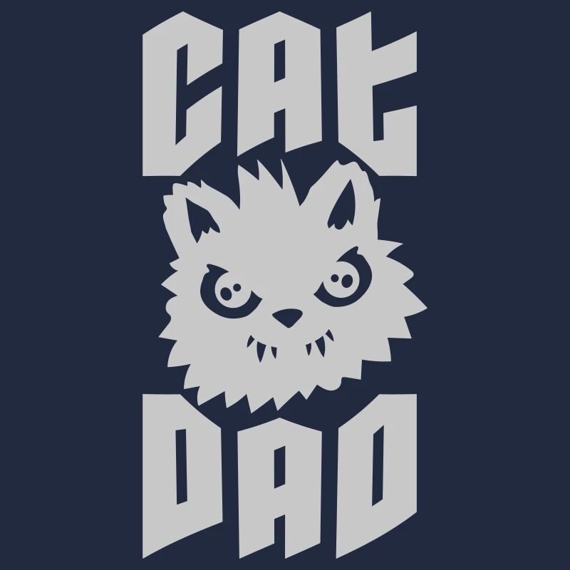 Chat maléfique Chat Papa