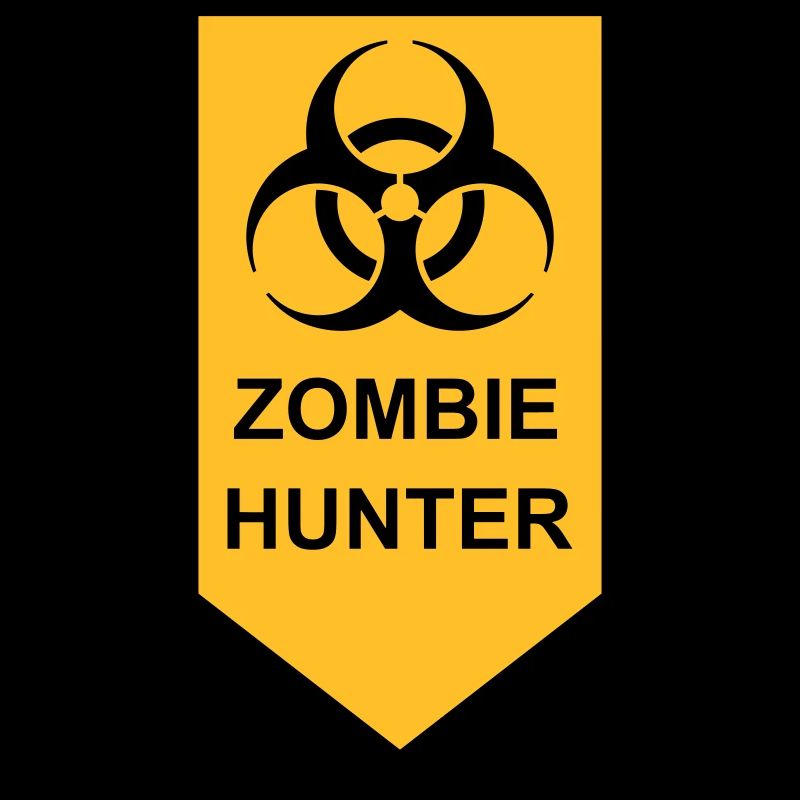 Chasseur de zombies Citation d’Halloween