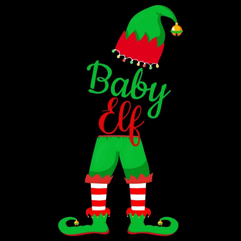 Bébé lutin de Noël