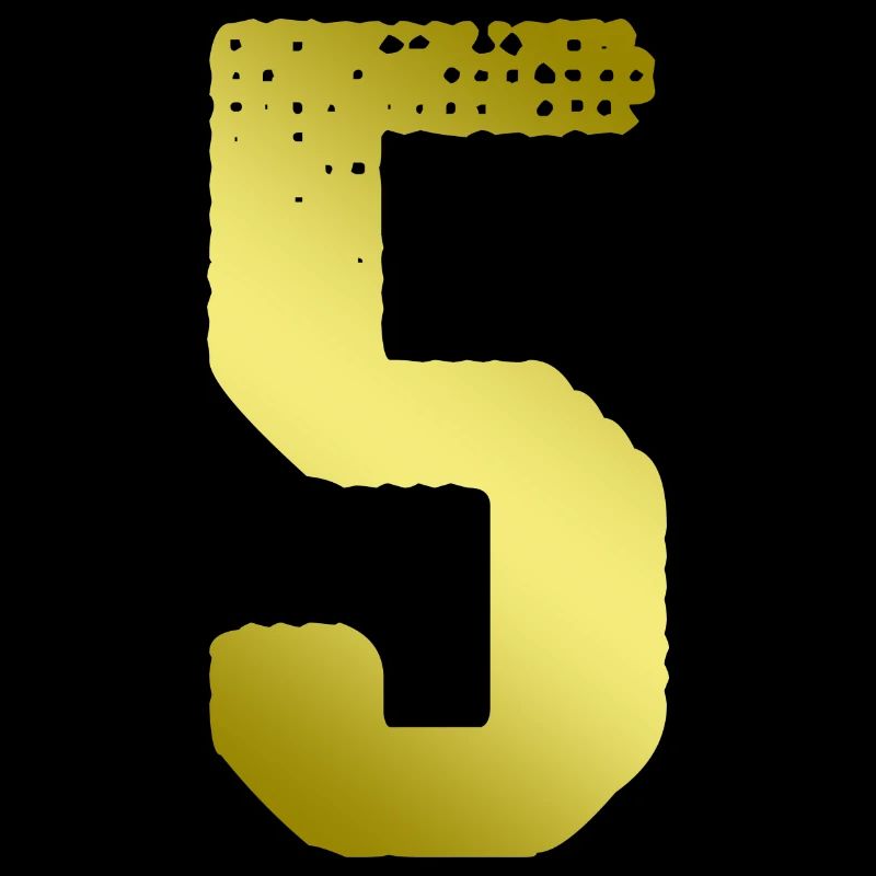 Maillot 5 numéros