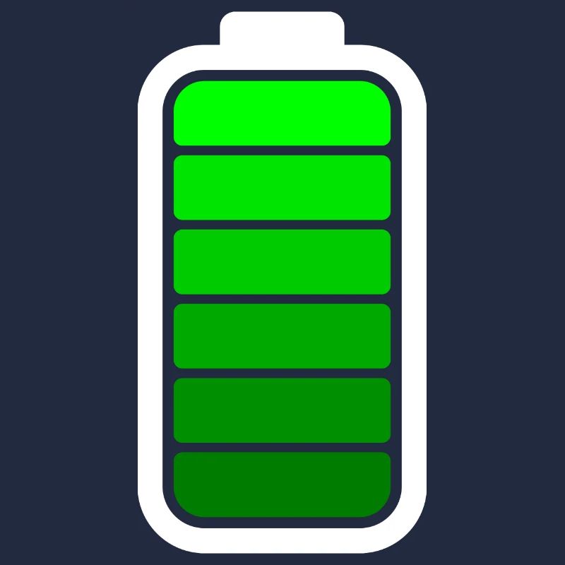 FULL BATTERY - White